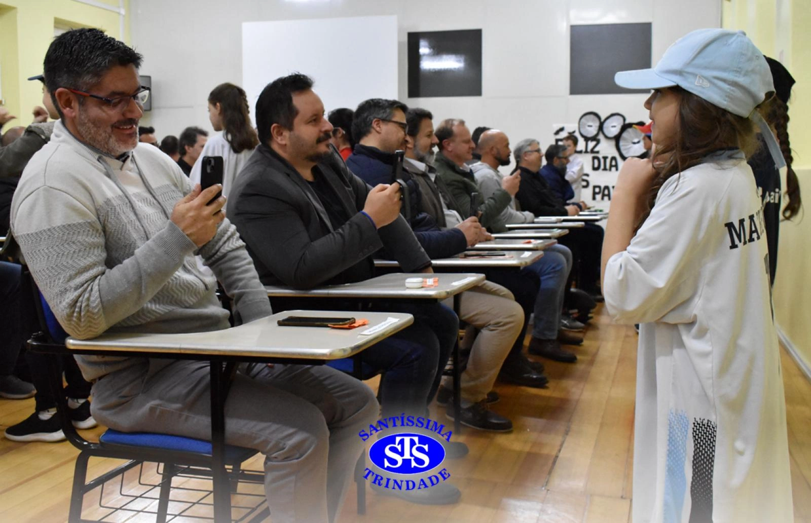 Homenagens aos pais dos alunos do 3º ano