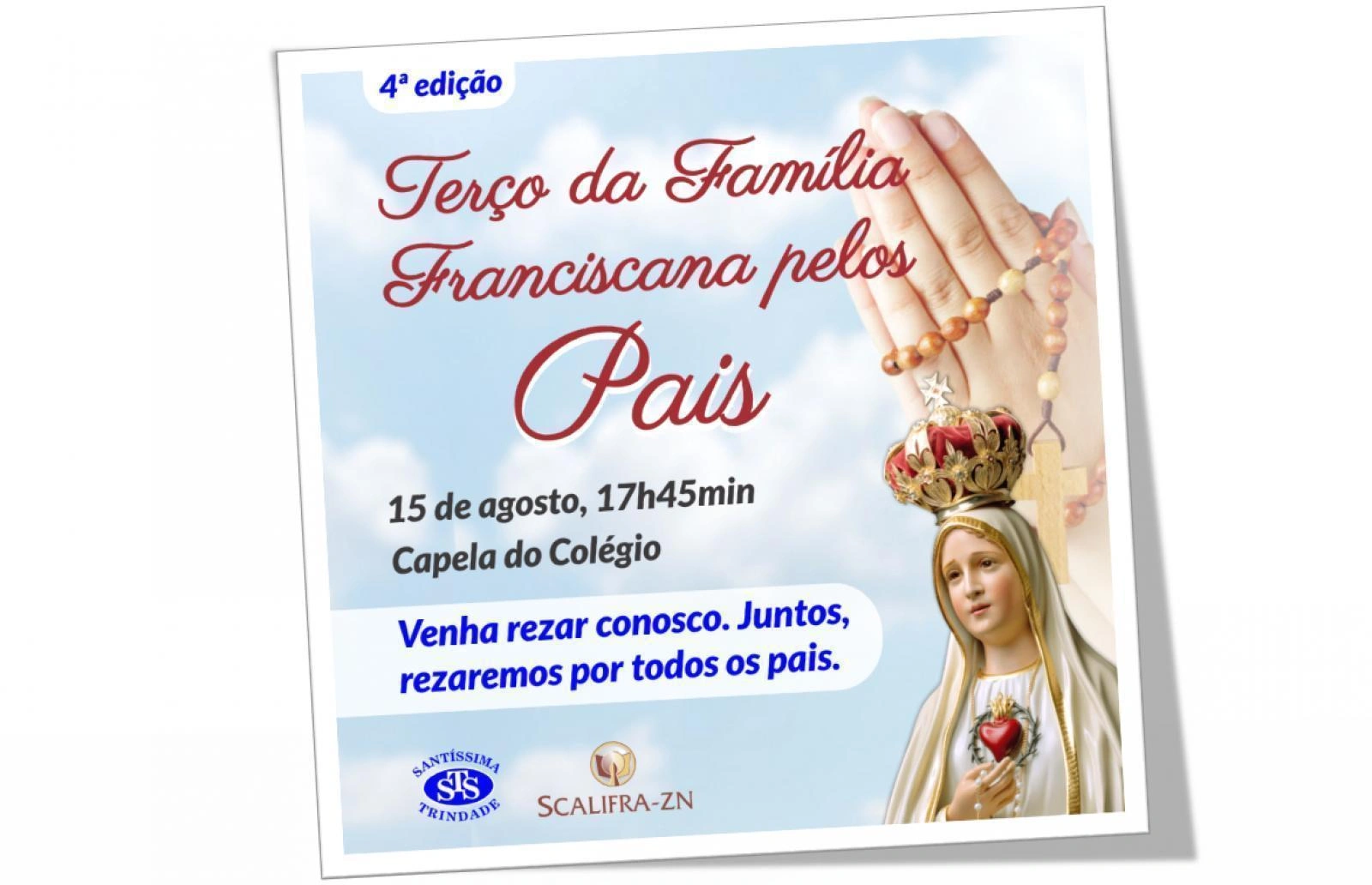 Terço pelos Pais ( 15 | 08 )