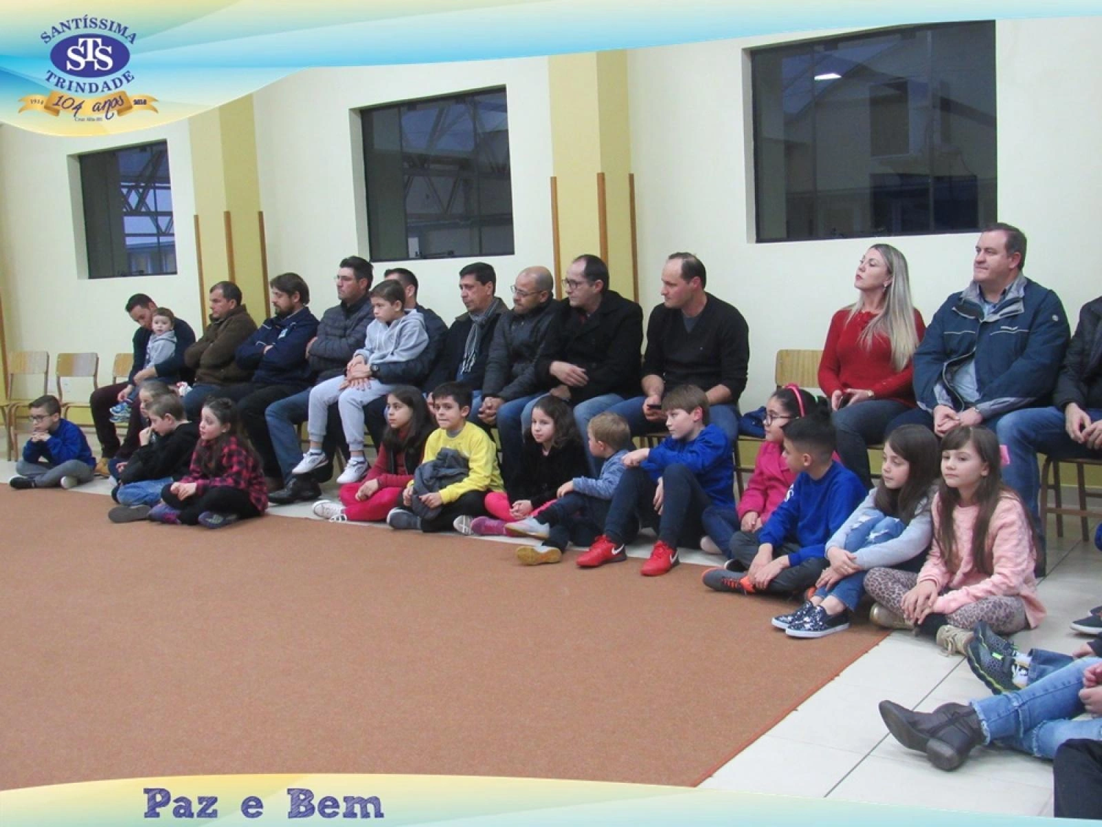 Homenagem aos Pais - 3º ano 3 e 4 