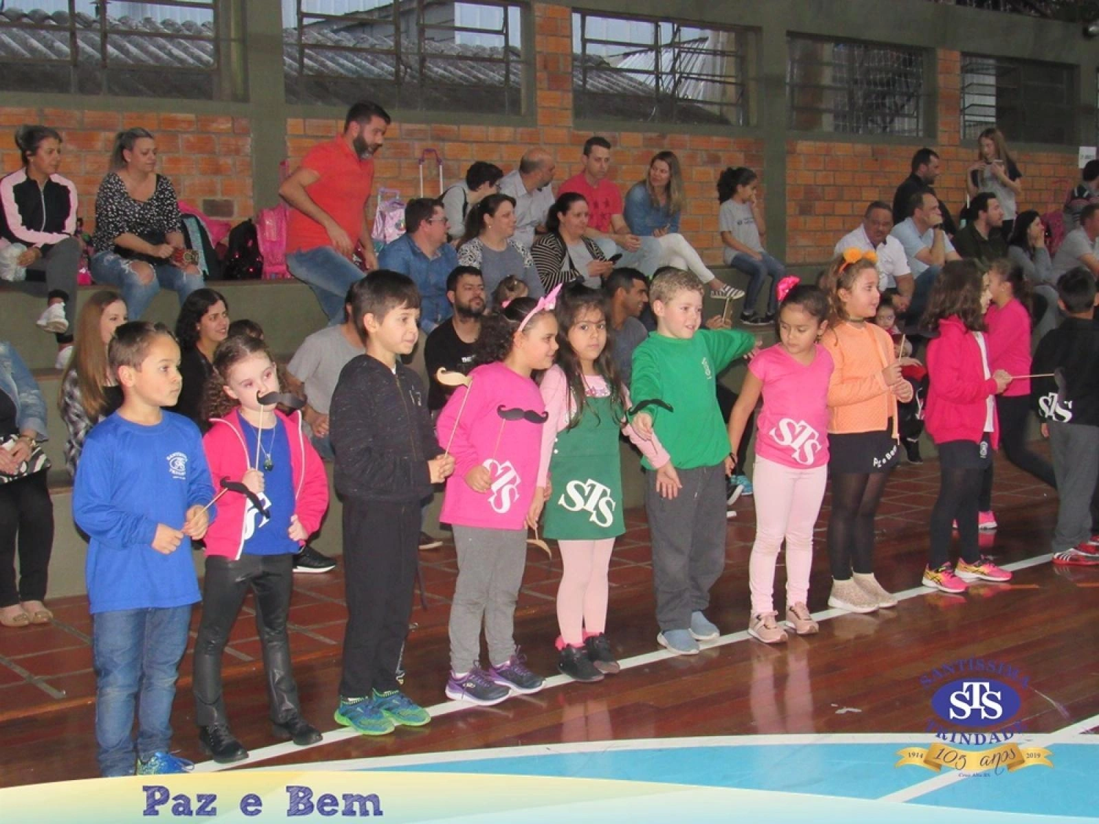 Homengem aos Pais - 1º ano 