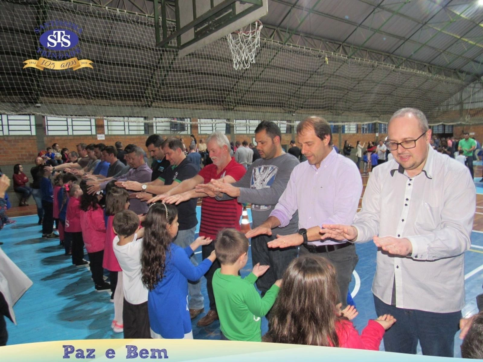 Homengem aos Pais - 1º ano 