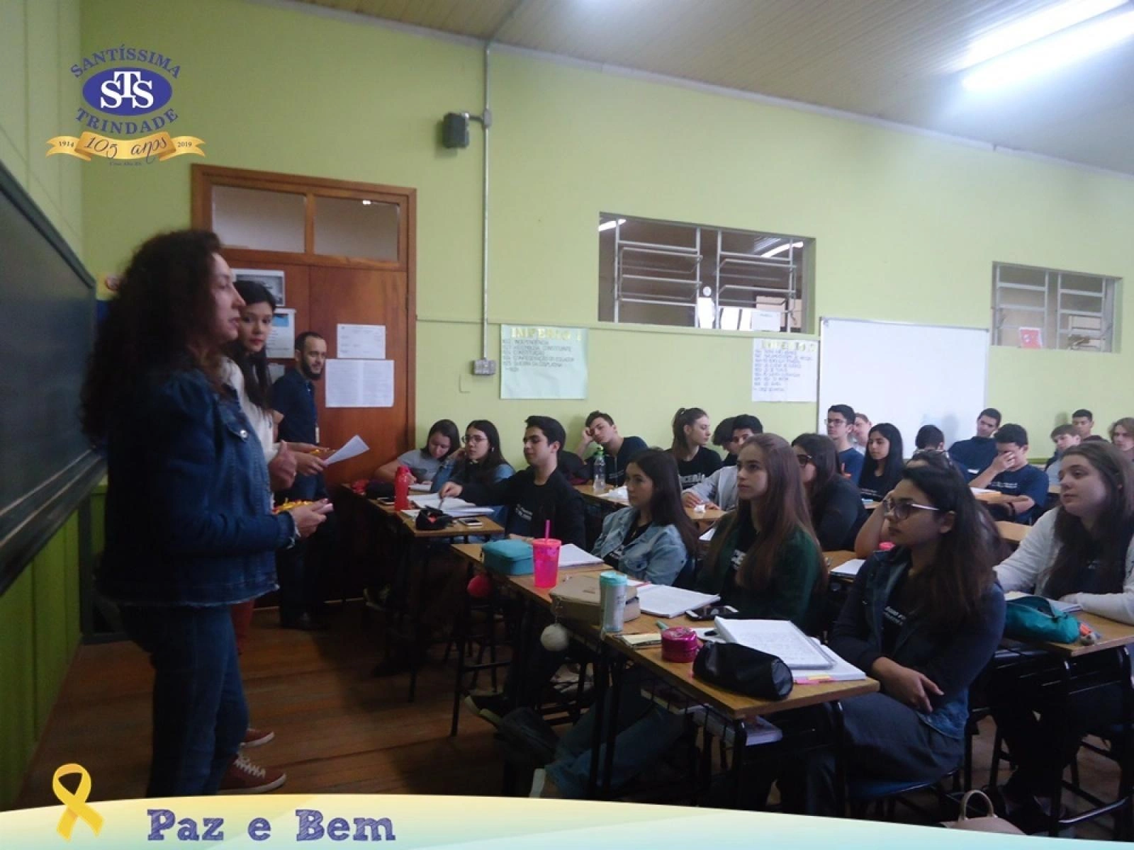 Semana de combate ao bullying e de prevenção ao suicídio