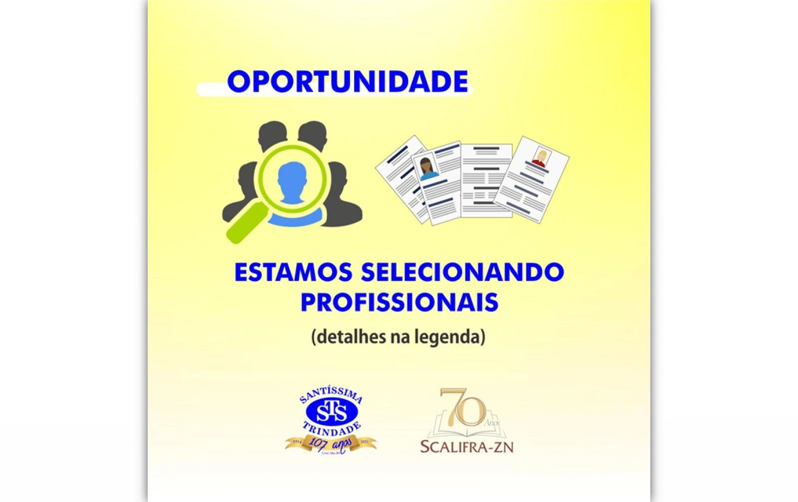 Seleção de profissionais