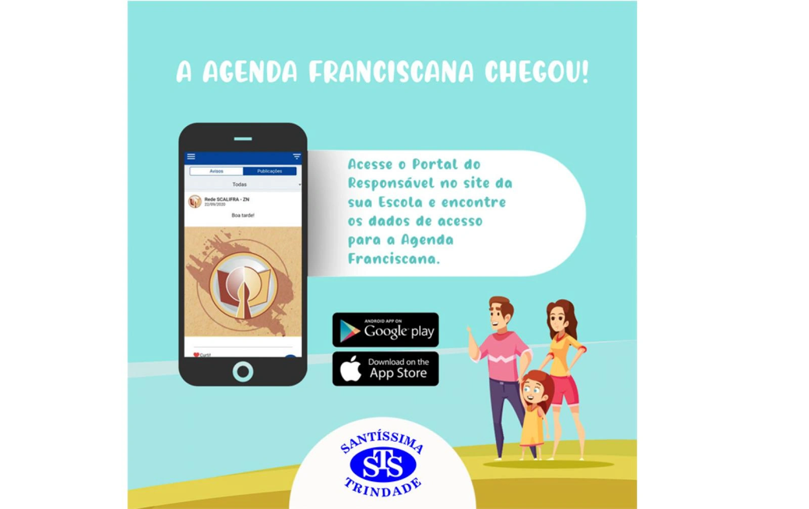 Aplicativo Agenda Franciscana