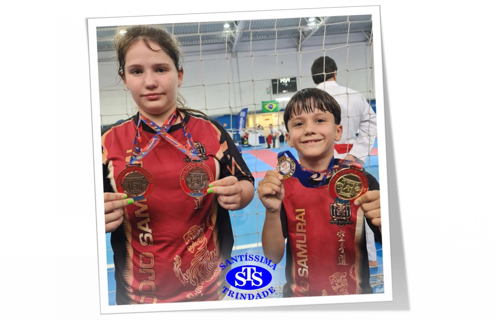 Irmãos conquistam ouro e bronze em competições de karate