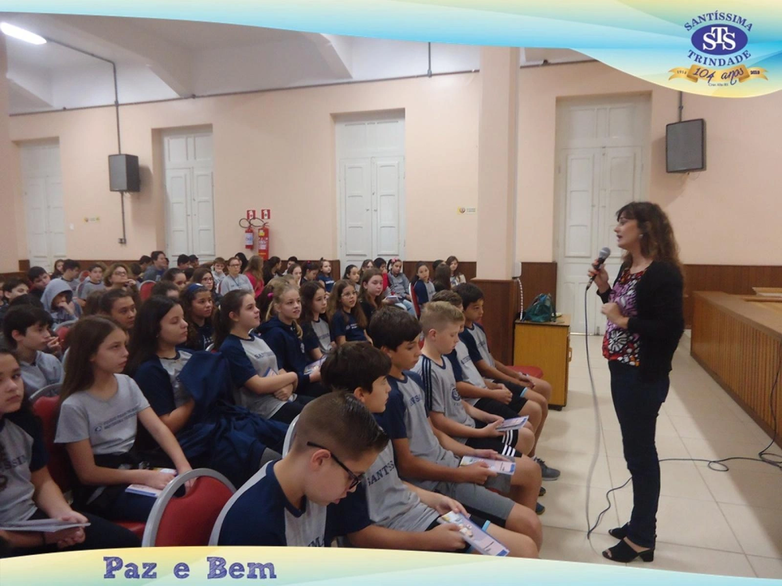 Autor Presente no STS - 6º ao 9º ano