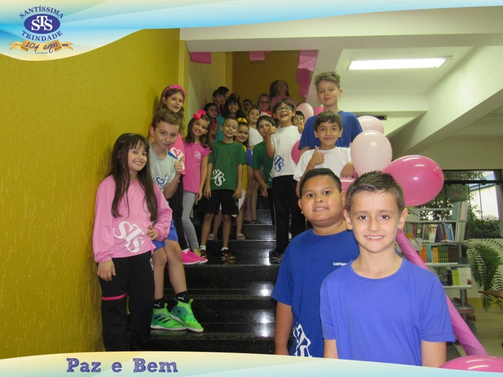 Homenagem às Mães - 3º ano 3 e 3º ano 4