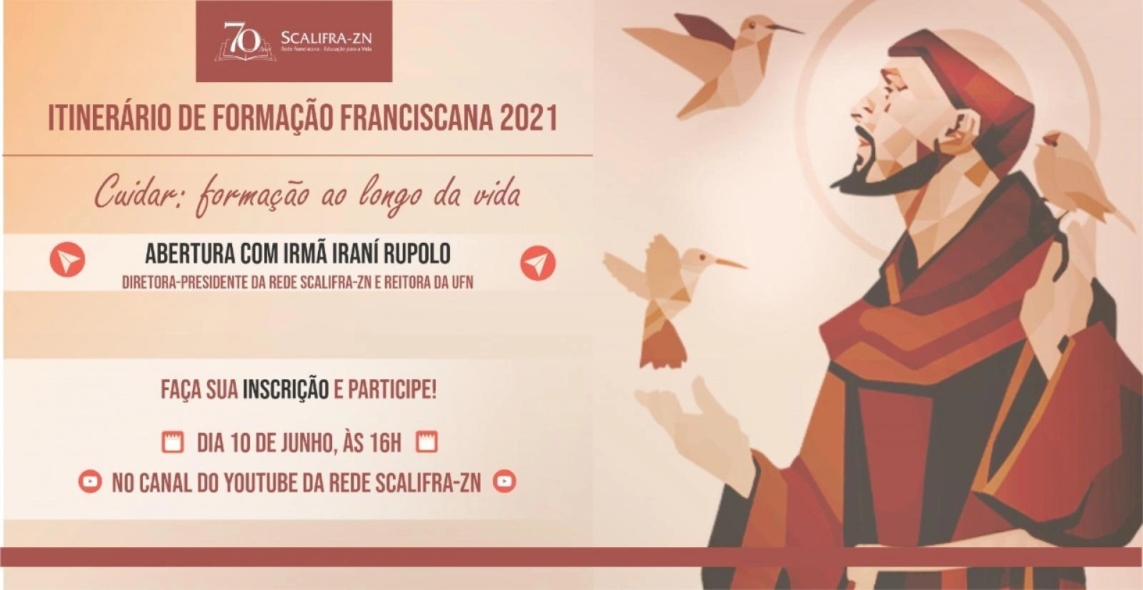 * | Itinerário de Formação Franciscana