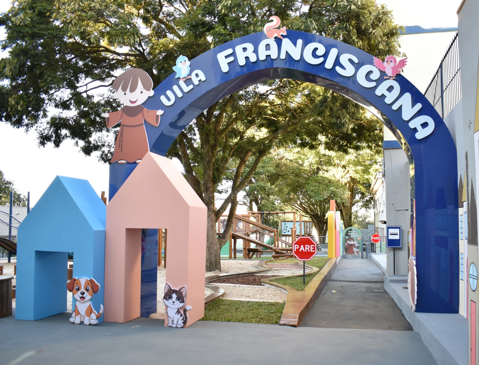 Praças Infantis