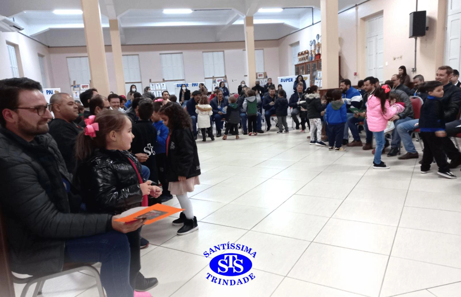 Infantil 4 | Homenagem aos pais