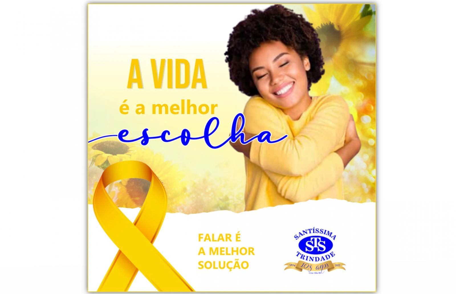 10 de setembro: Dia Mundial de Prevenção ao Suicídio