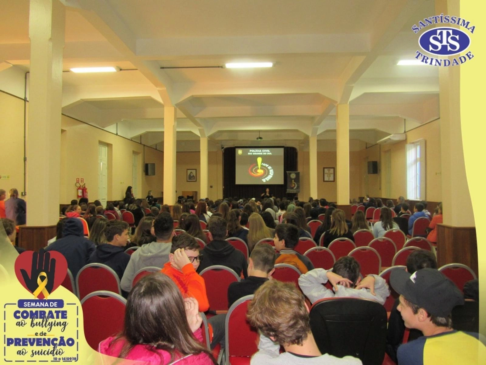 Semana de combate ao bullying e de prevenção ao suicídio
