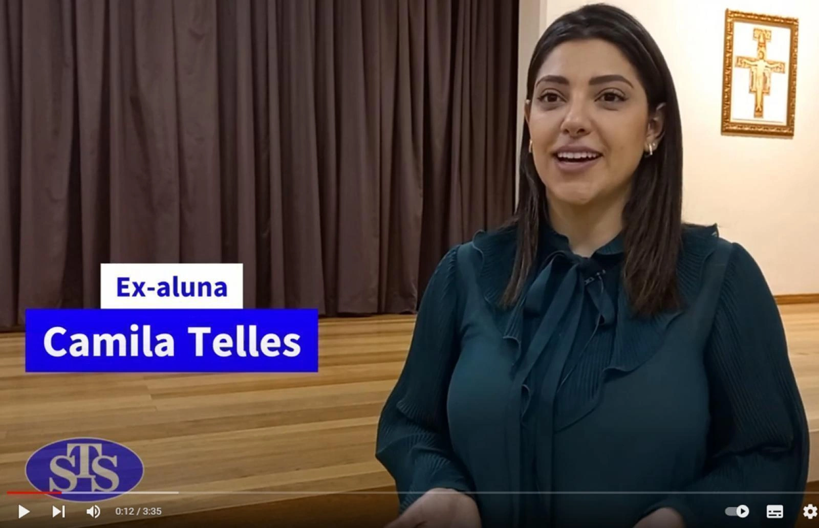 Conversa com Camila Telles: assista