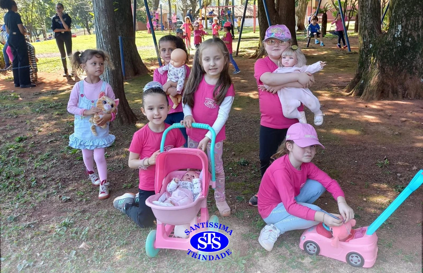 Tarde de brincadeiras e de diversão no Parque Franciscano STS | Inf. 4