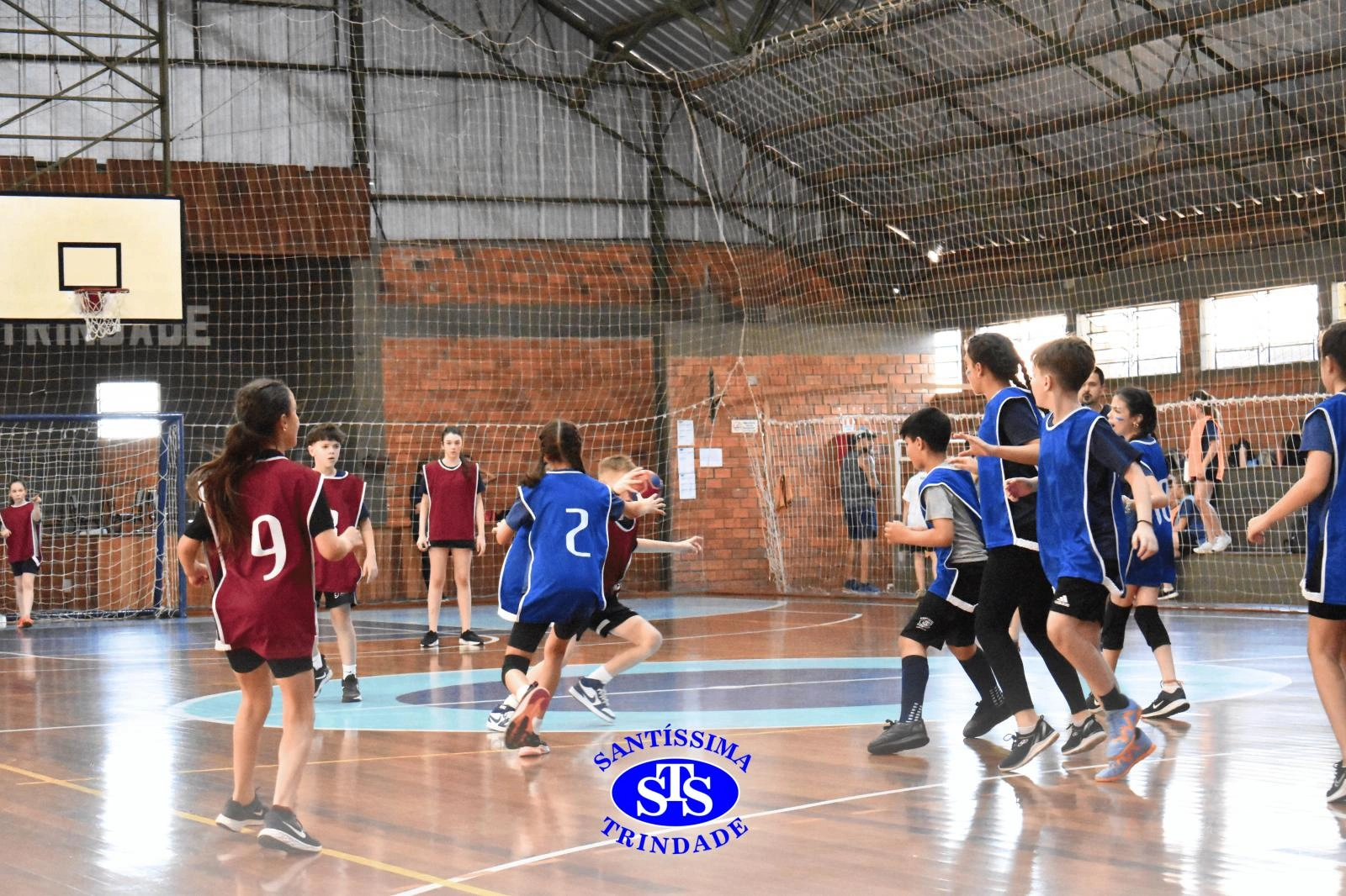 Alunos participam dos pré-jogos Interséries Franciscanos | 5º ano