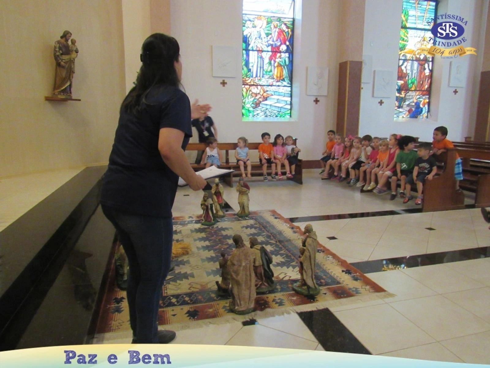 Maternal II - Celebração de Natal