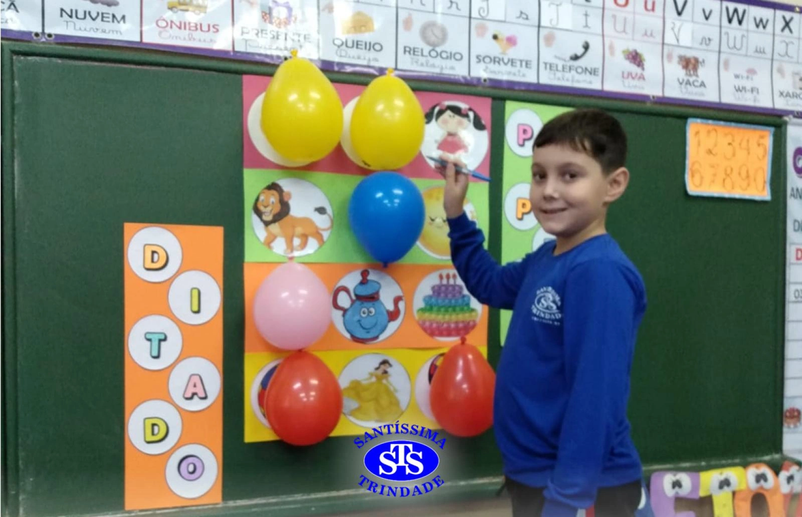 Ditado popit | 1º ano