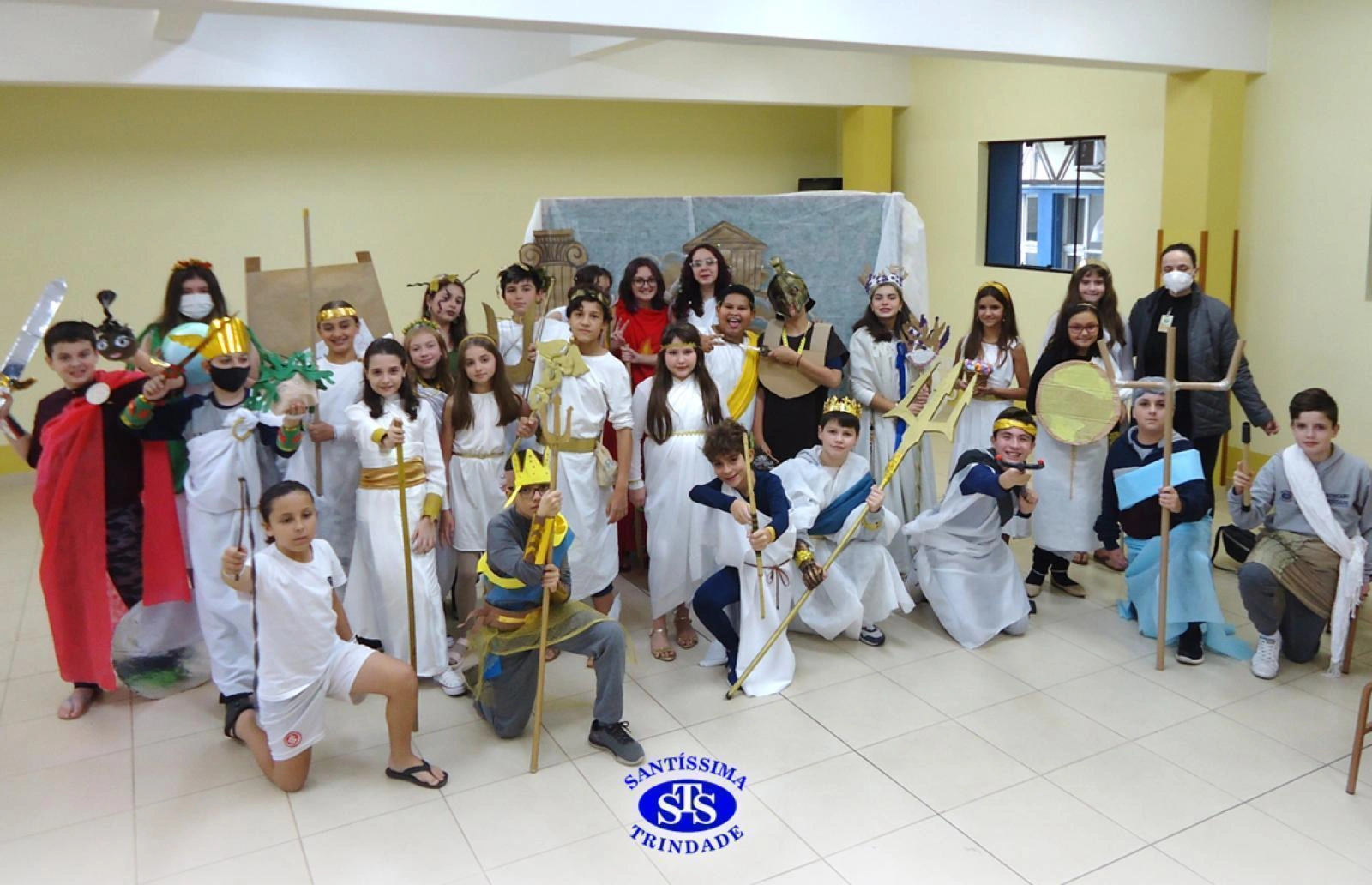 6º ano 1 | Festa do Olimpo