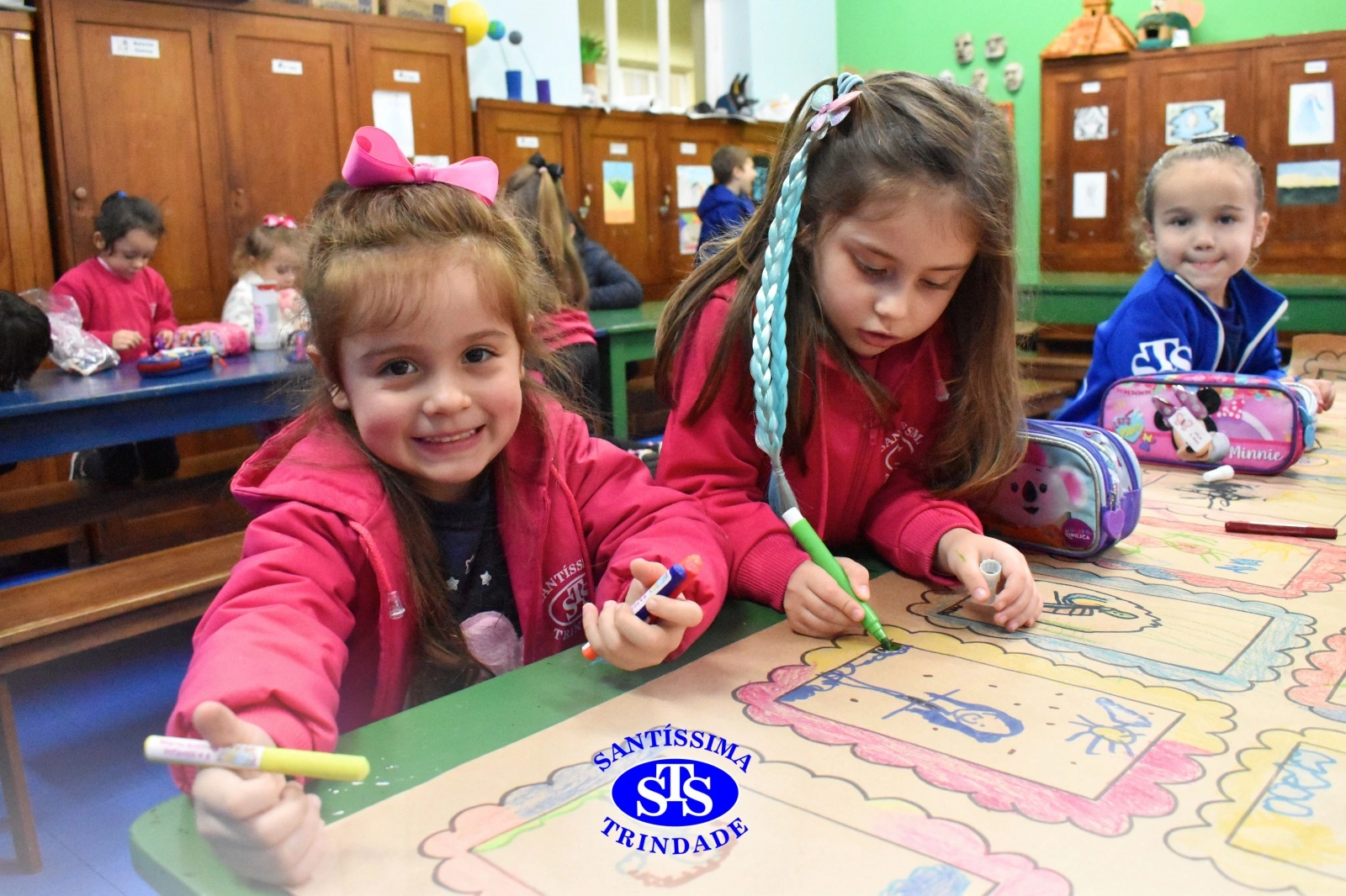 Infantil 4 desenvolve atividades que promovem o desenvolvimento de habilidades