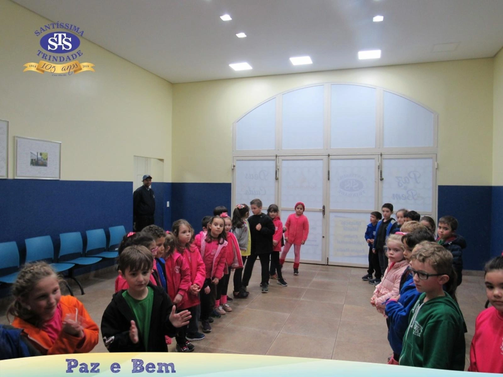 1º ano - Mês da Cordialidade