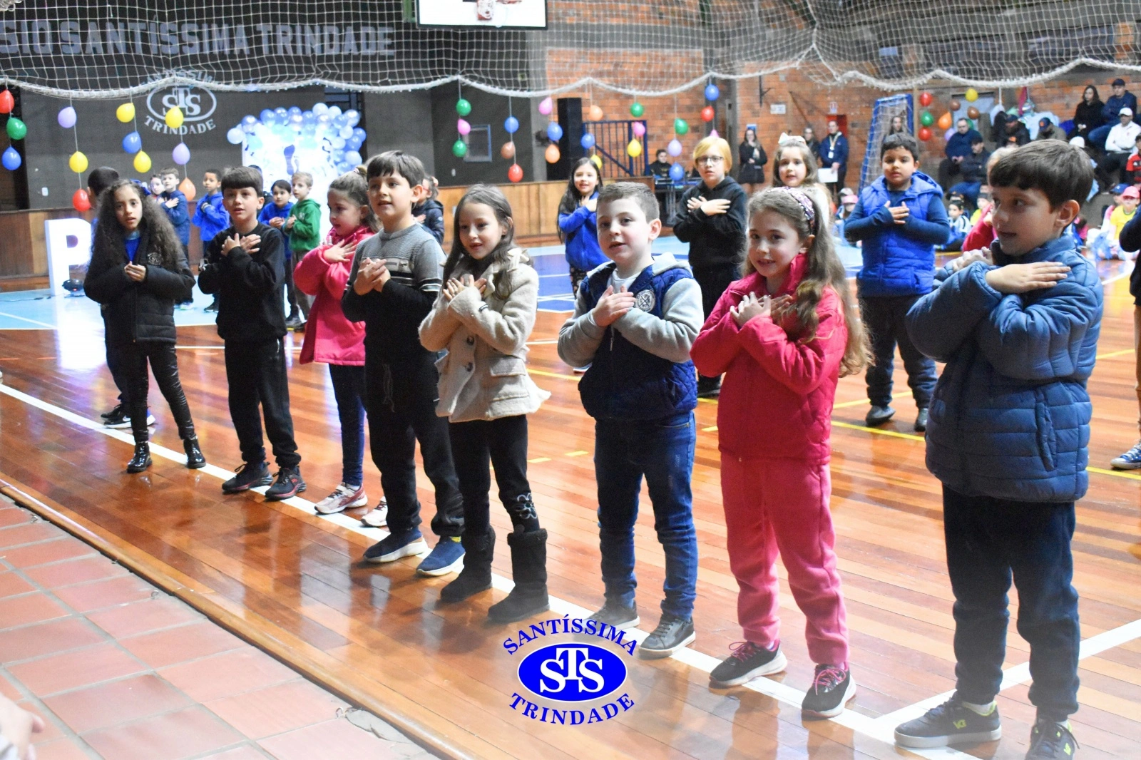 Homenagem aos pais dos alunos do 2º e do 3º ano