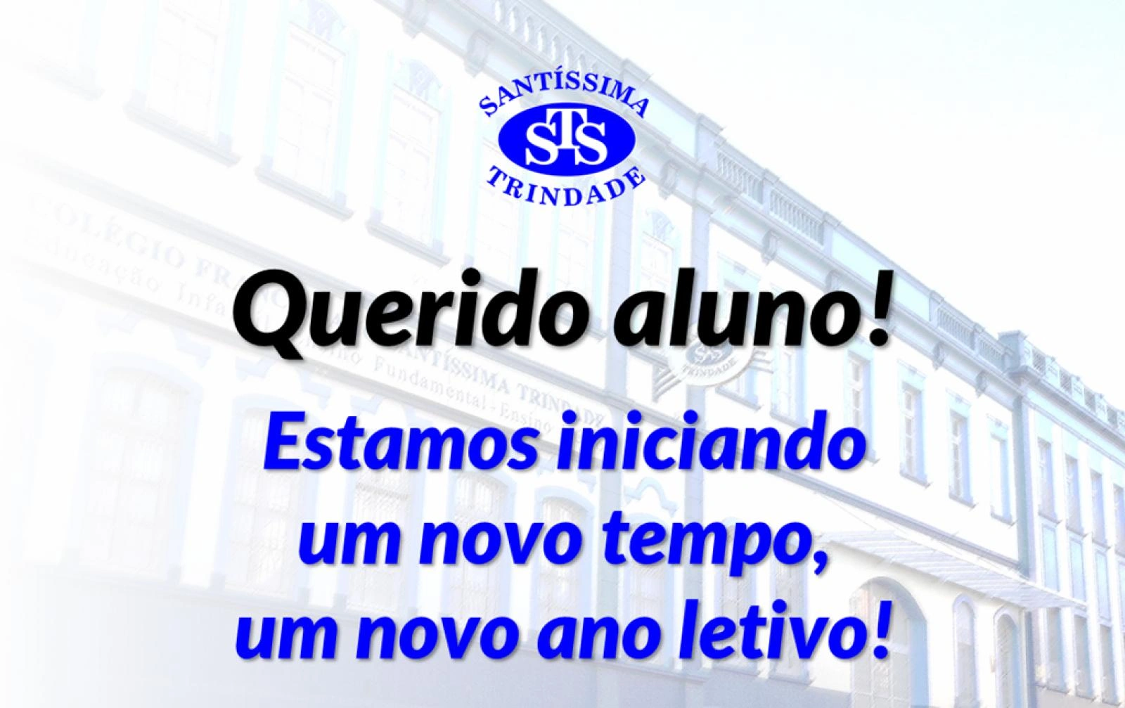 Bem-vindo, aluno franciscano!