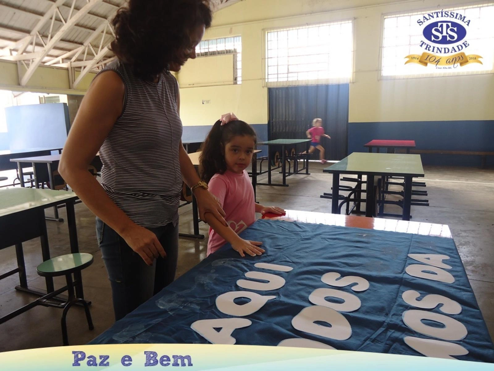 1º ano - Somos da Paz
