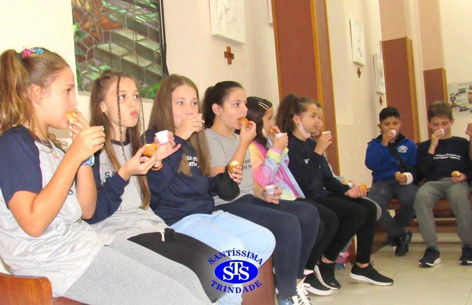 Ceia Pascal | 4º ano 1, 2º ano 3, 3º ano 1 e 4º ano 4