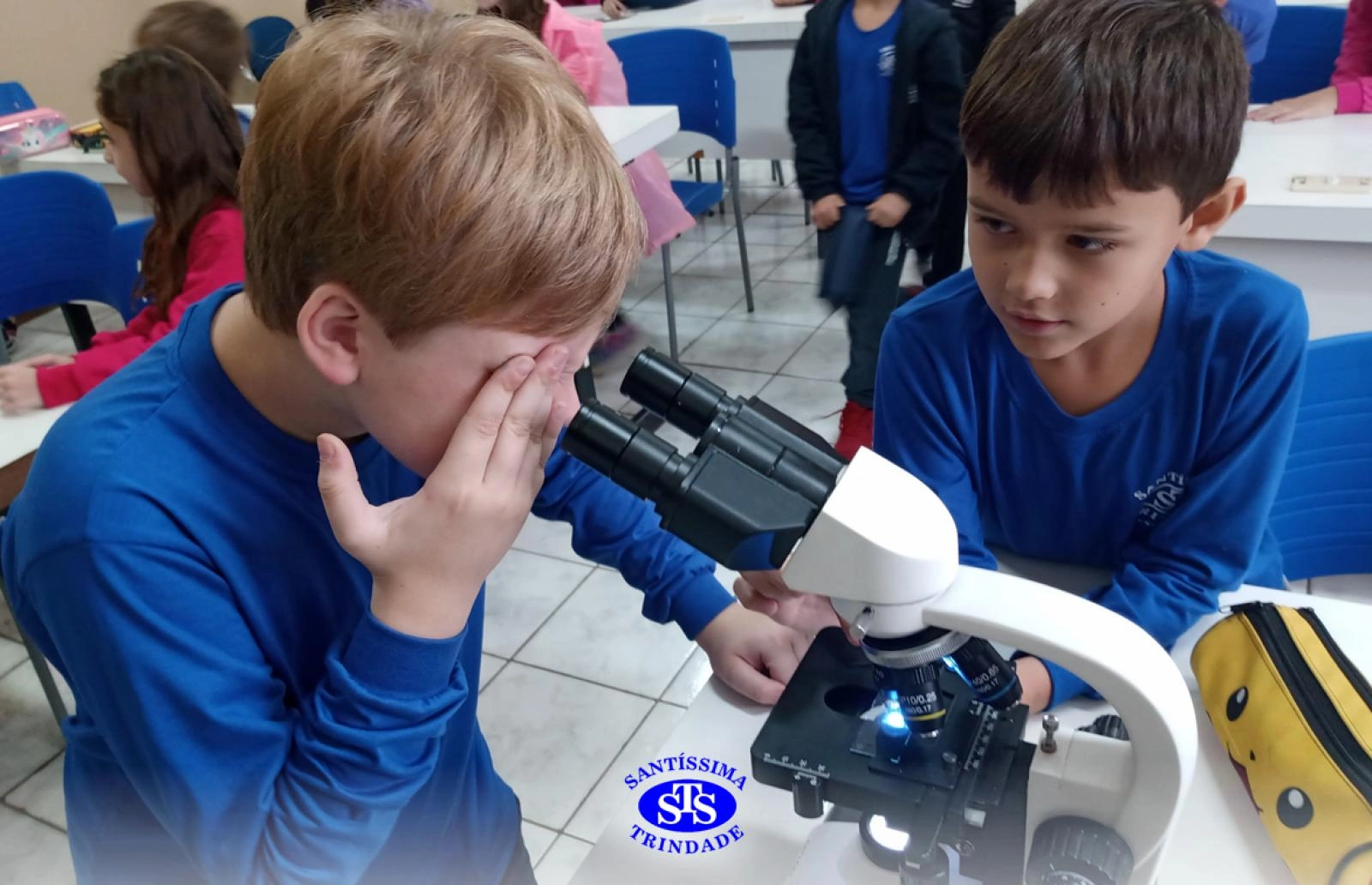 2º ano | Prática no Laboratório de Ciências
