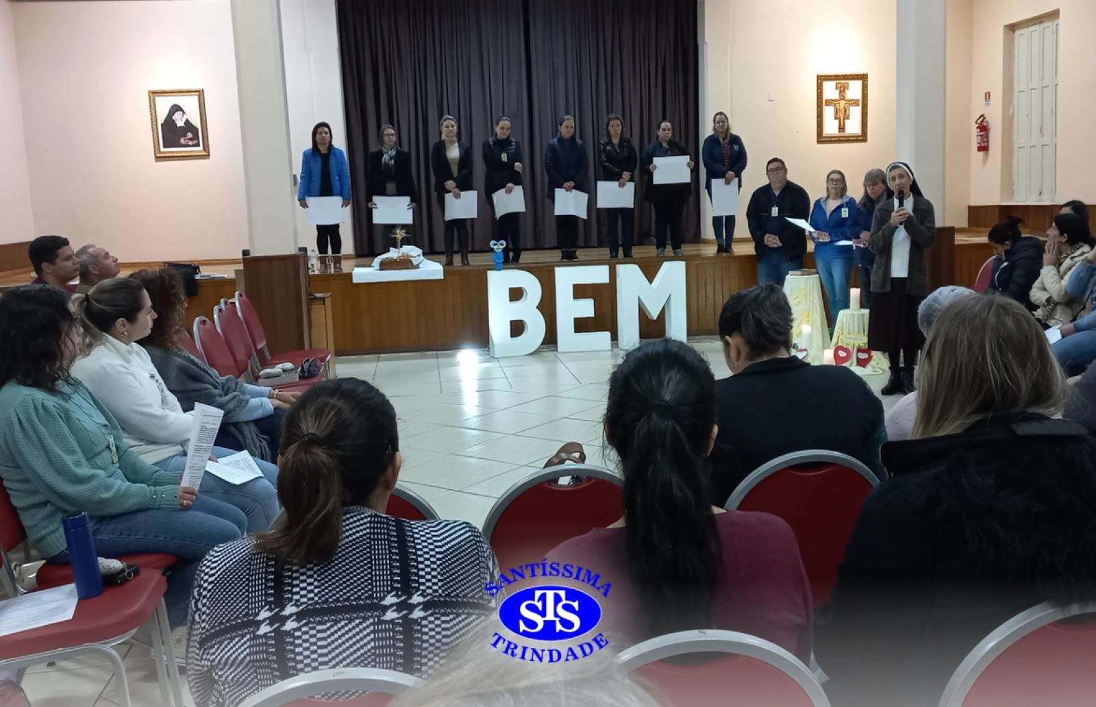 Retiro Franciscano com os Professores