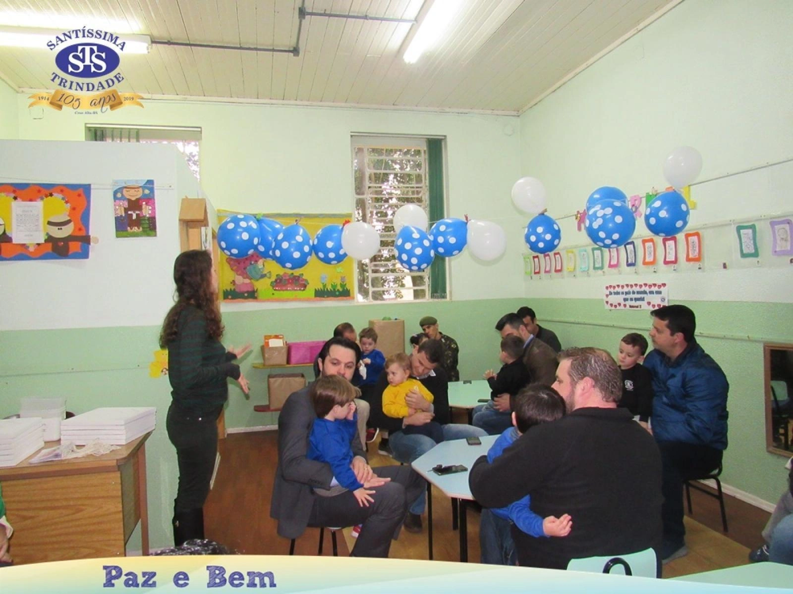 Homenagem aos Pais - Maternal I e Maternal II
