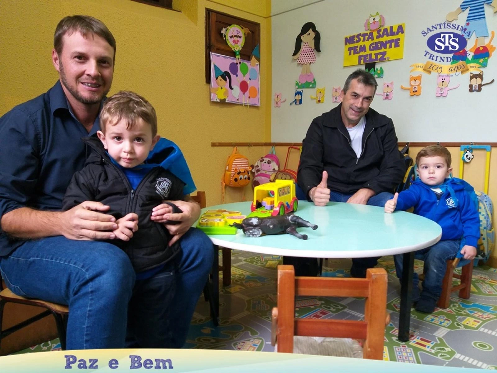 Homenagem aos Pais - Maternal I e Maternal II