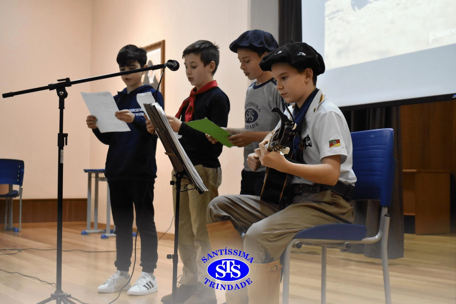 Alunos participam da 2ª Mostra da Cultura Gaúcha | 5º ano