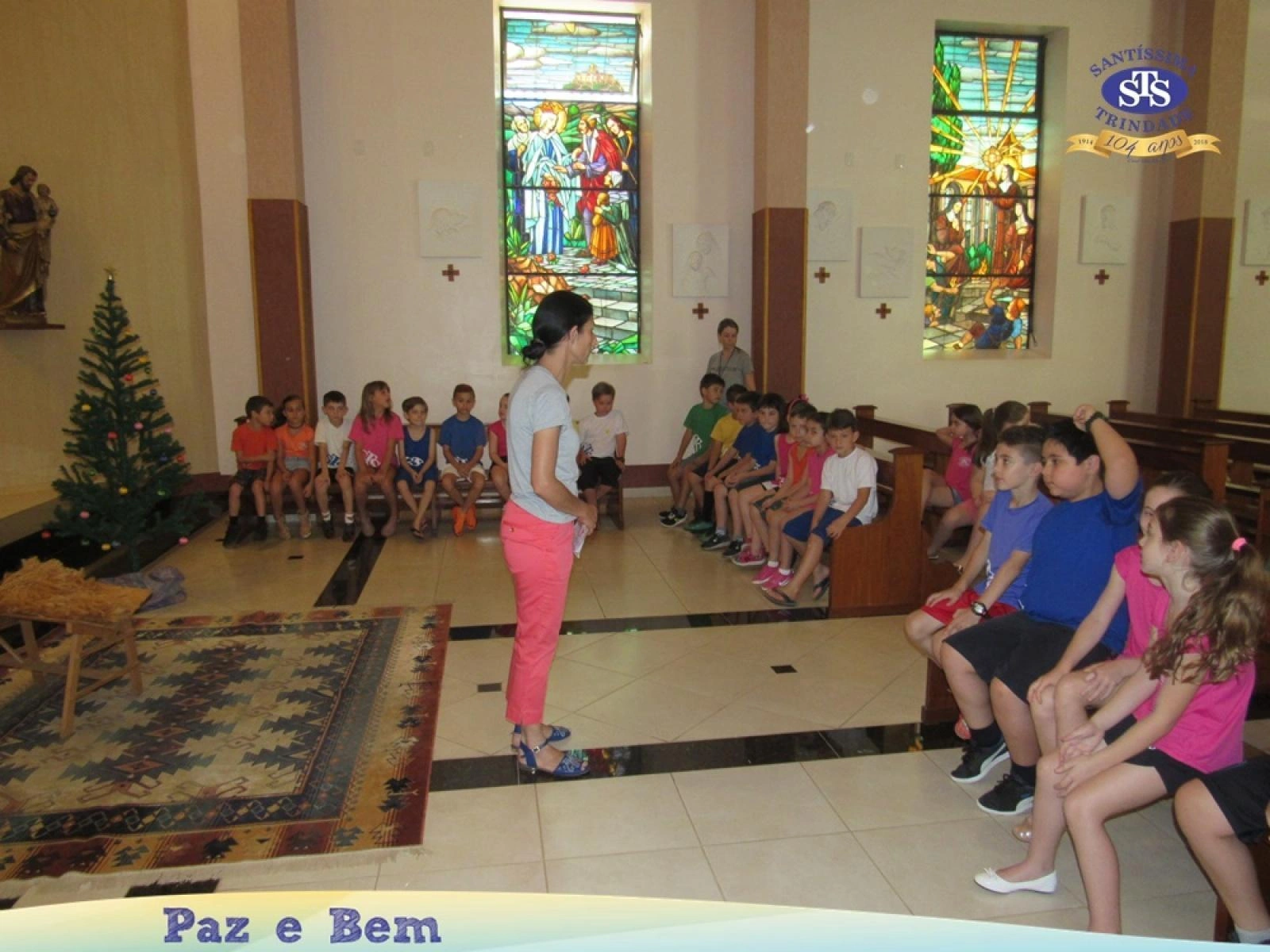 1º ano 2 e 4 - Celebração de Natal 
