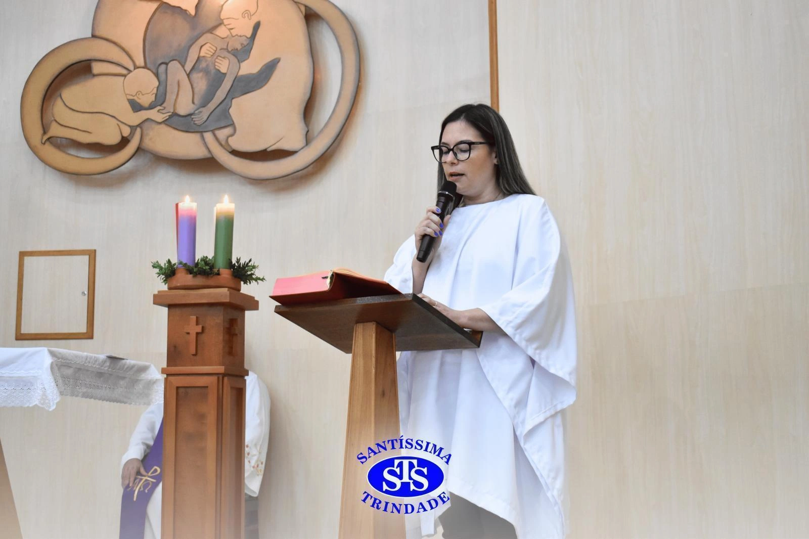 Profissionais do Colégio participam de Celebração de Natal