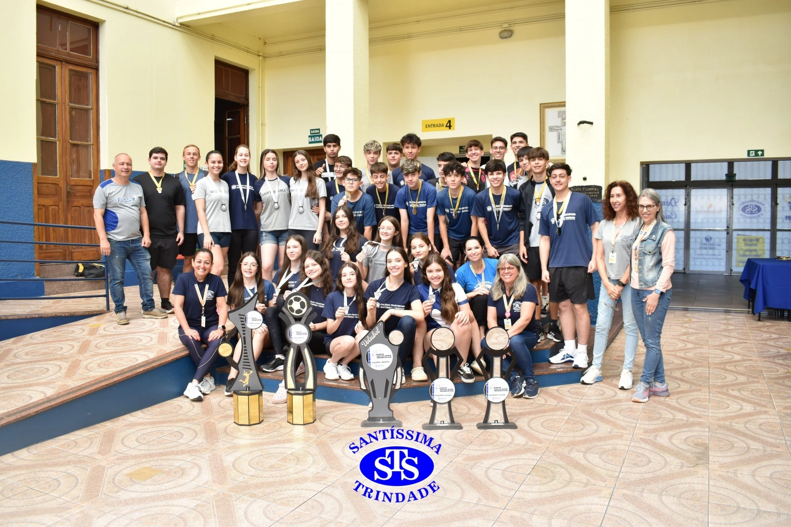 Estudantes do Colégio participam dos Jogos Escolares Municipais
