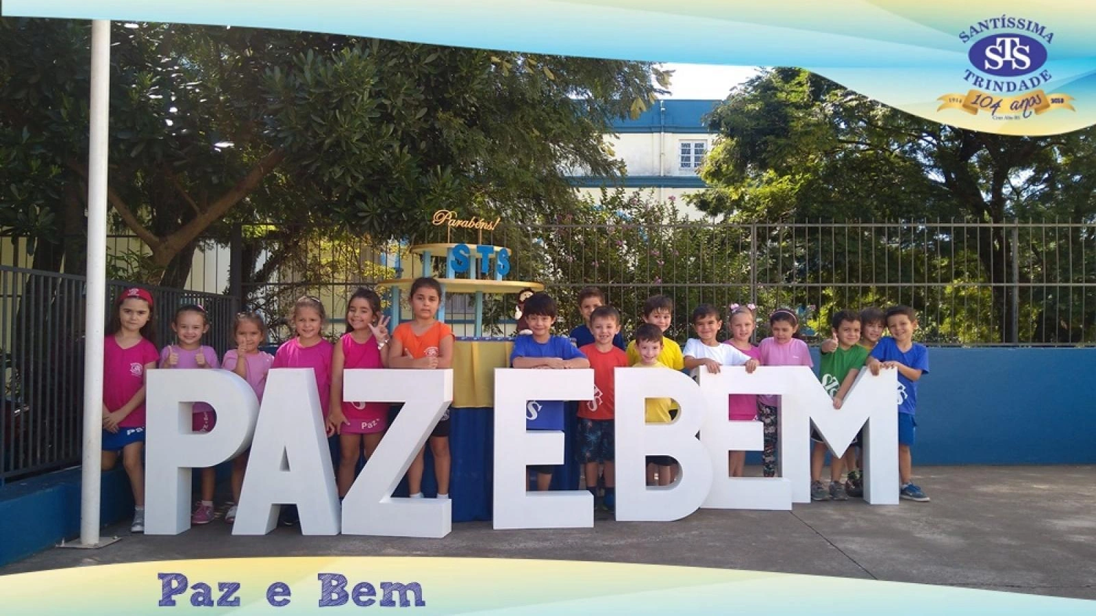 Nível B: Parabéns, STS !