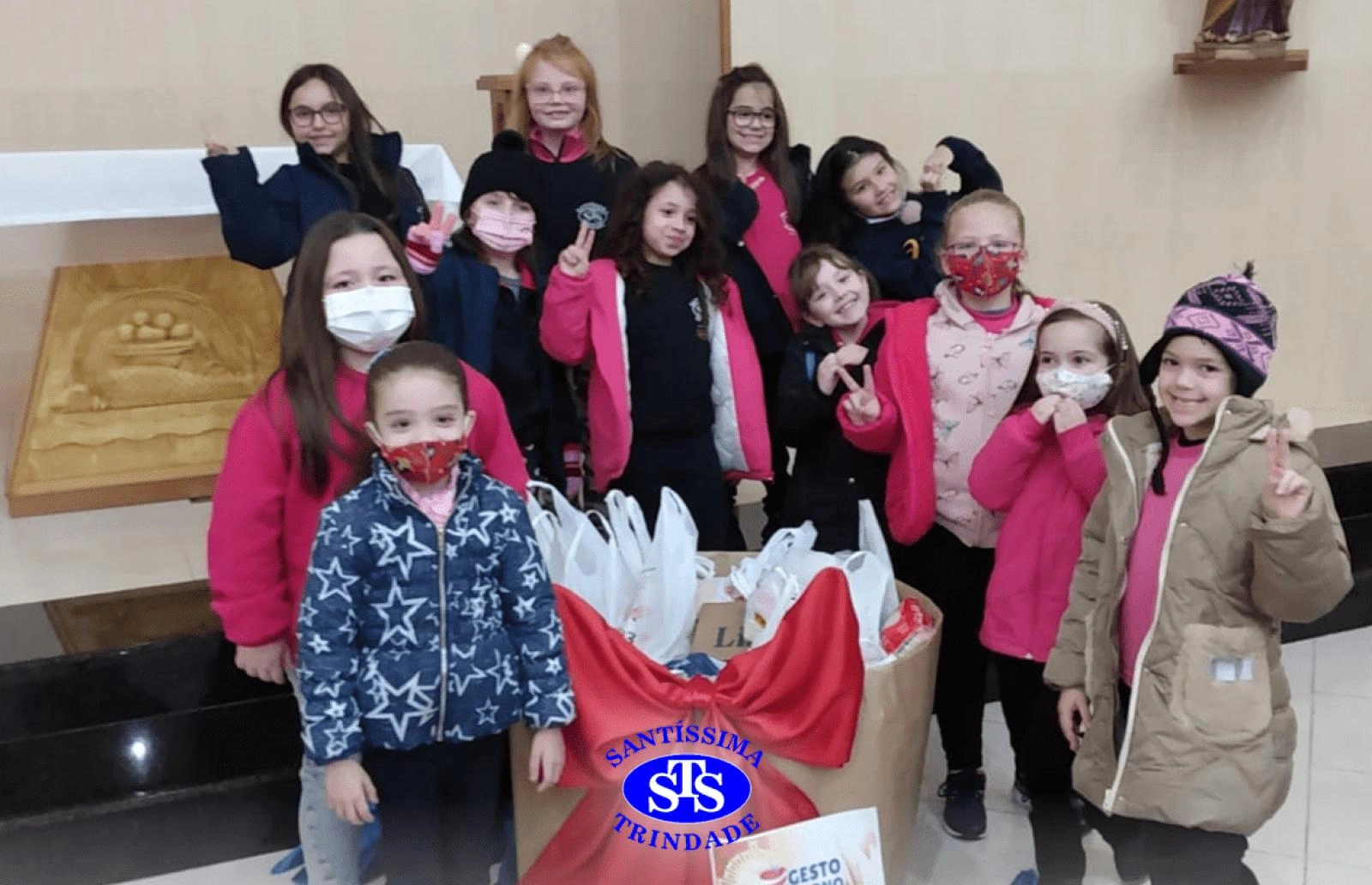 Gesto Fraterno | 1º ano