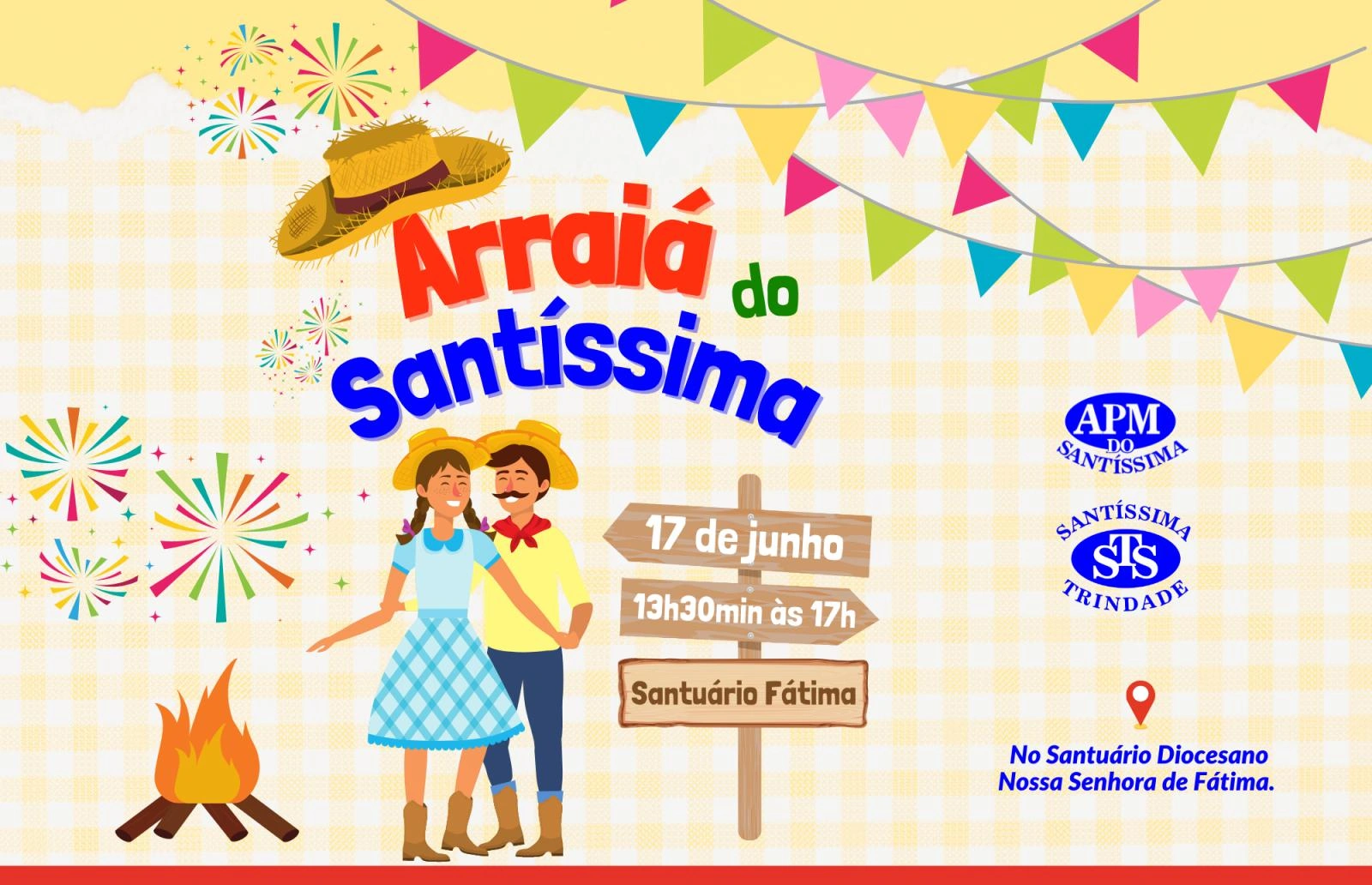 Festa Junina acontece neste sábado, 17/06