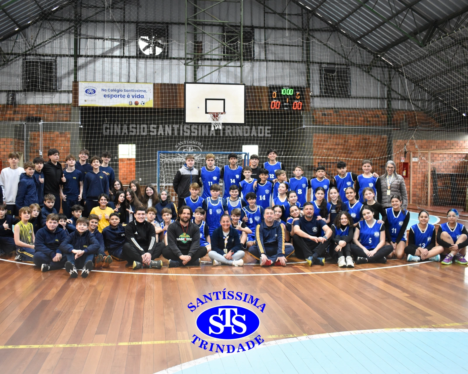 Amistoso de basquete com CEAP