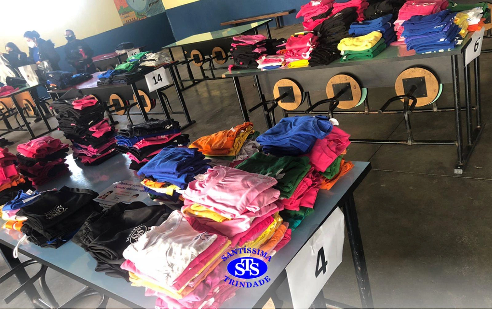 5º Brechó Solidário de Uniformes STS