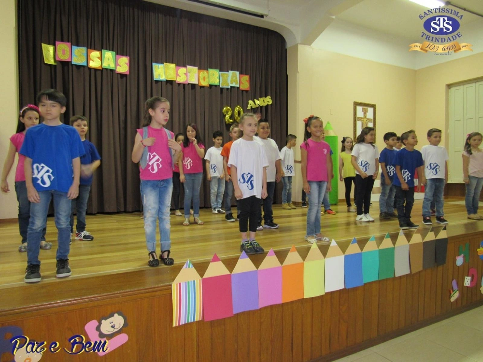 Lançamento do livro Nossas Histórias - 2º ano 1 e 2