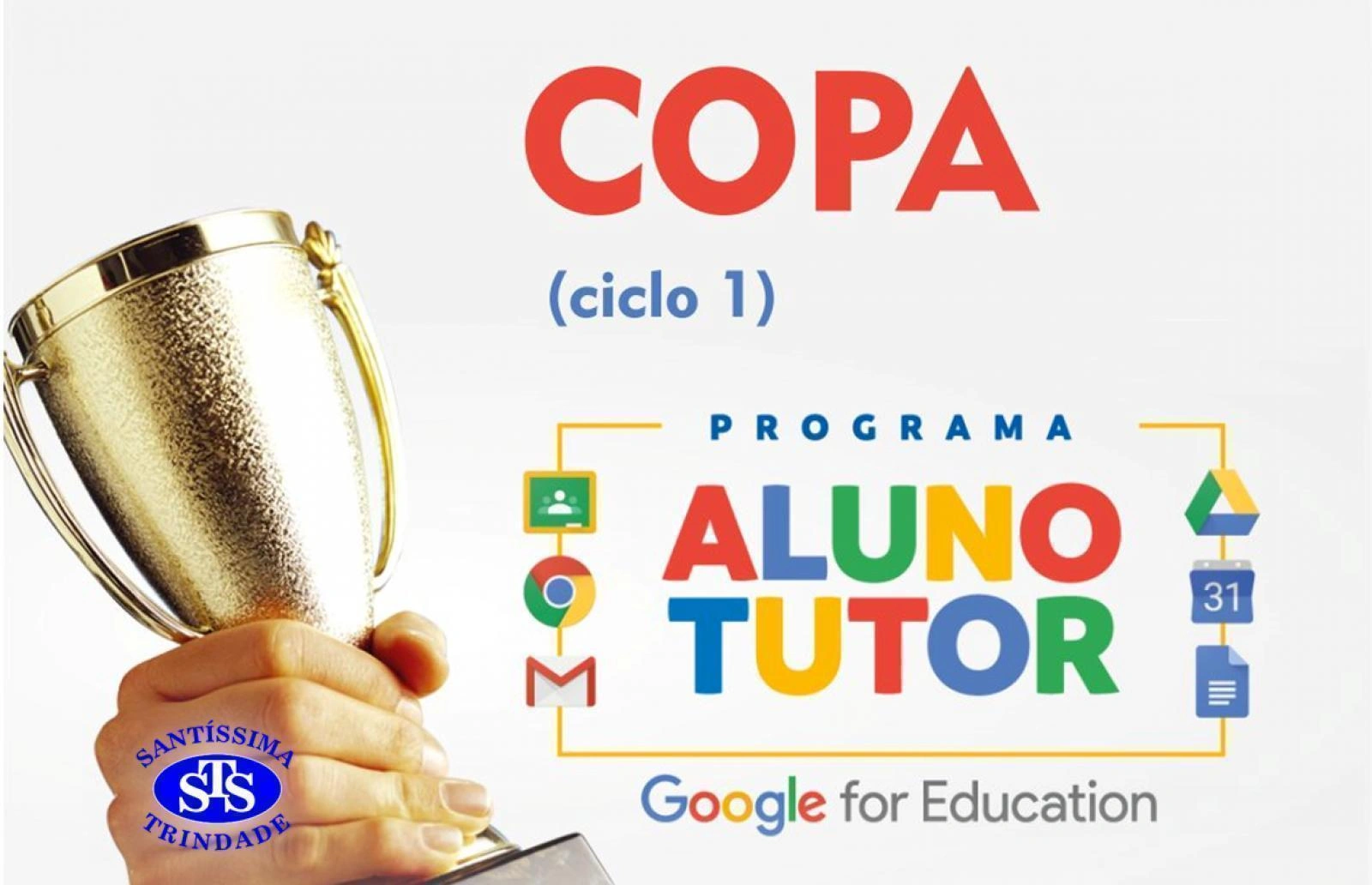 Seis alunos do Santíssima são vencedores da Copa Aluno Tutor Google (ciclo 1)