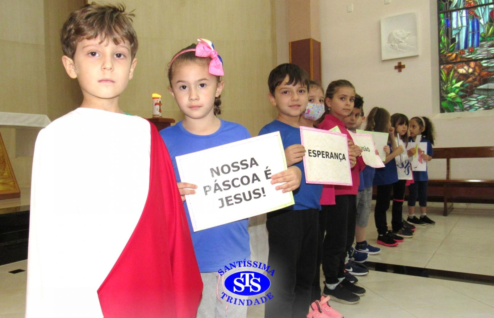 Infantil 5 | Celebração Pascal