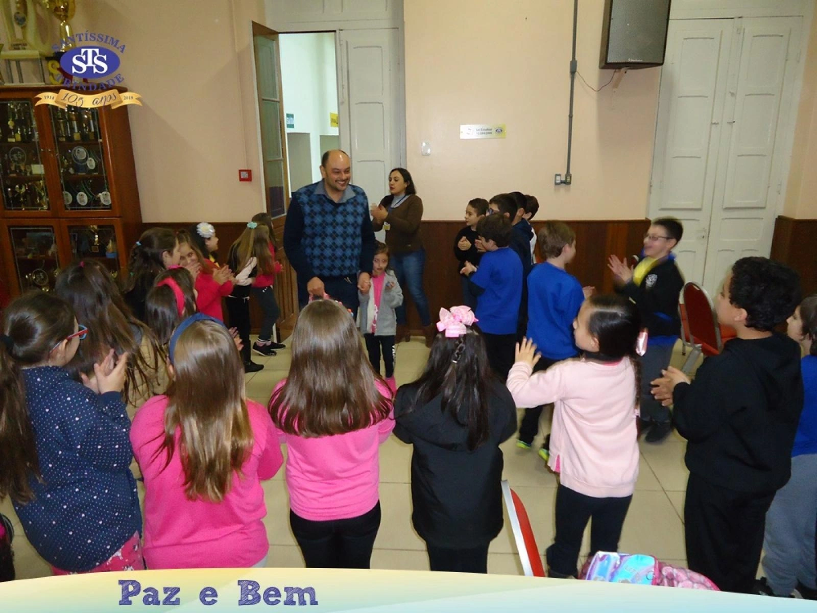 Homenagem aos Pais - 3º ano 