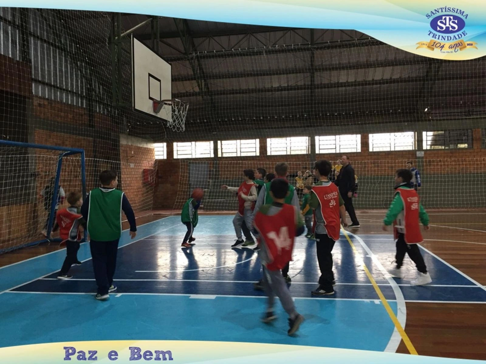 Basquete - Treino de integração 