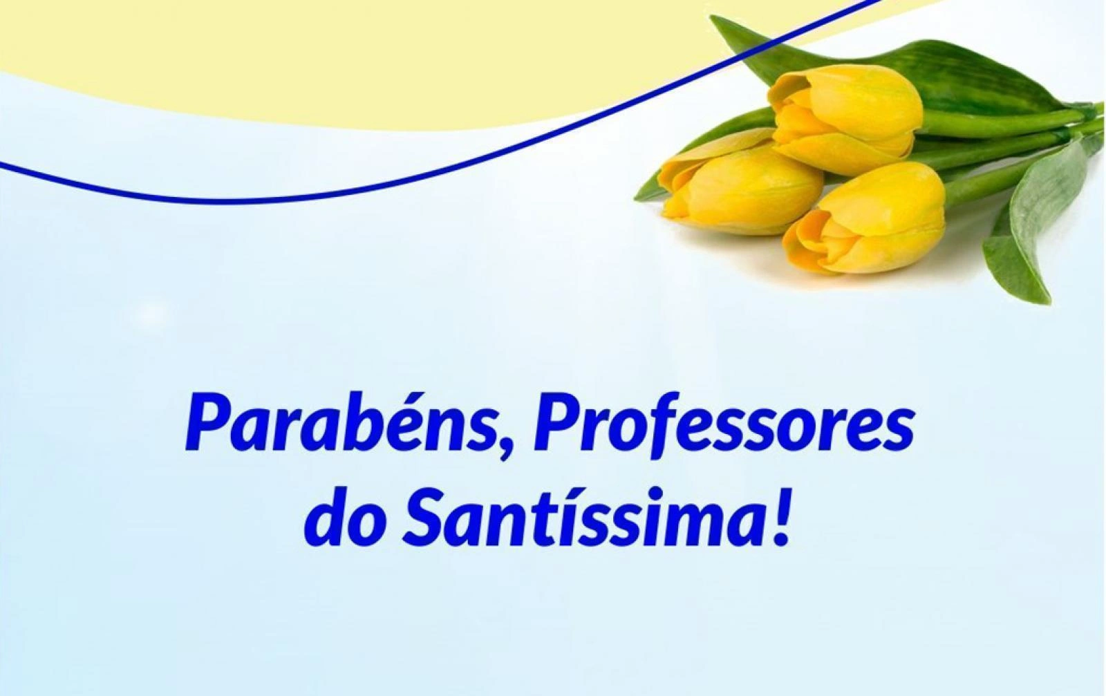 Parabéns, Profissionais do Santíssima!