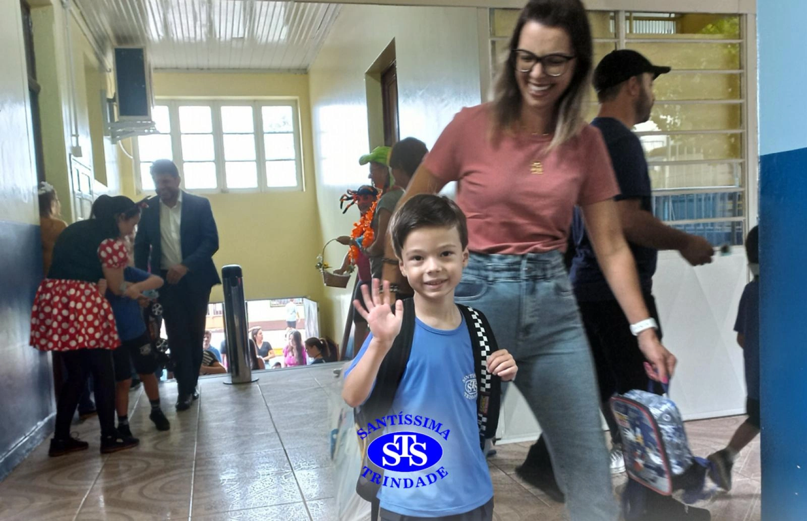 Volta às Aulas Infantil 3, 4 e 5