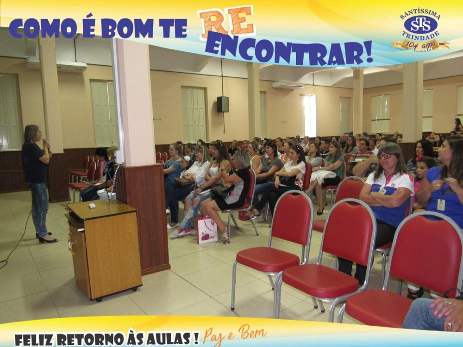 Reuniões com Pais