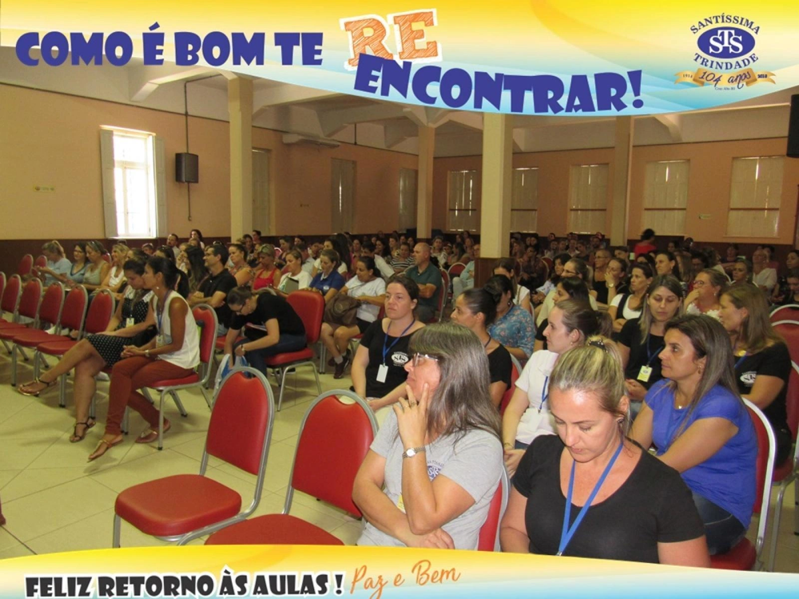 Reunião: Pais dos alunos do 2º e 3º anos
